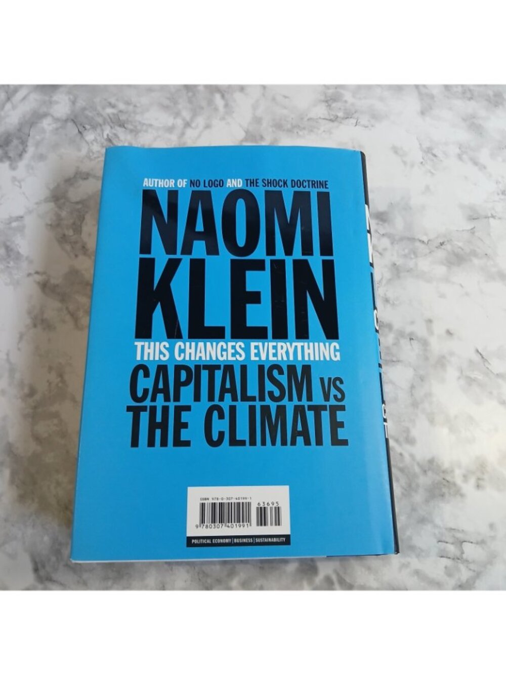 This Changes Everything Naomi Klein Hardcover Book Climate Change Capitalism - Picture 2 of 9
